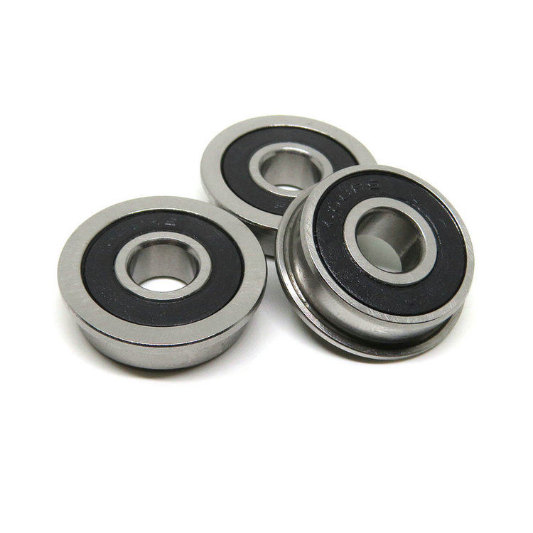 F626ZZ F626-2RS Flanged Ball Bearing  6x19x6mm